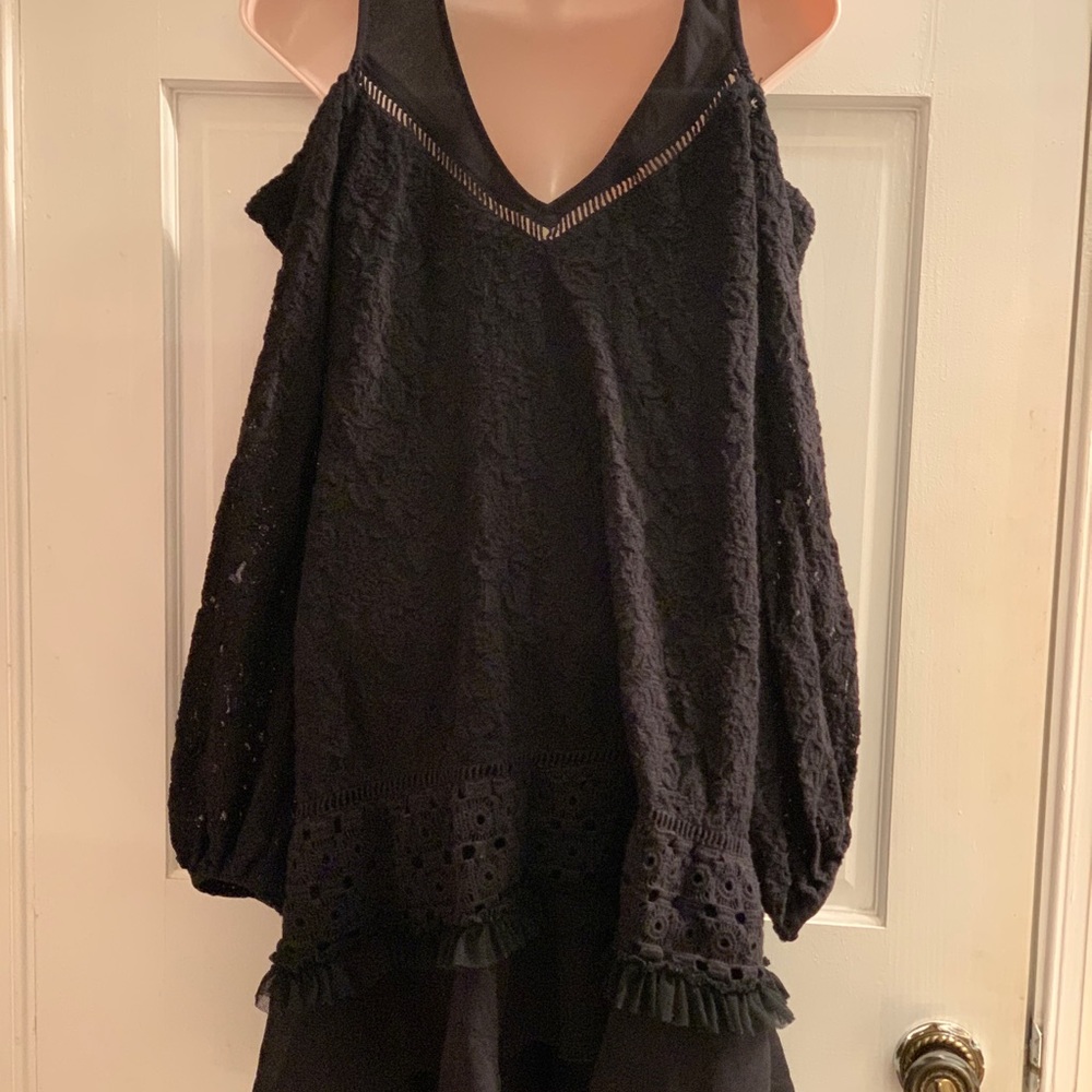 Plenty by Tracey Reese black crochet dress - Picture 11 of 11